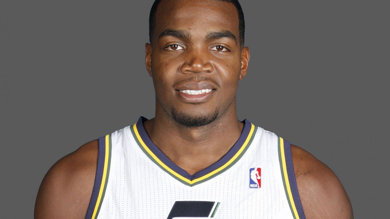 Utah Jazz American Professional Basketball Jeremy Evans