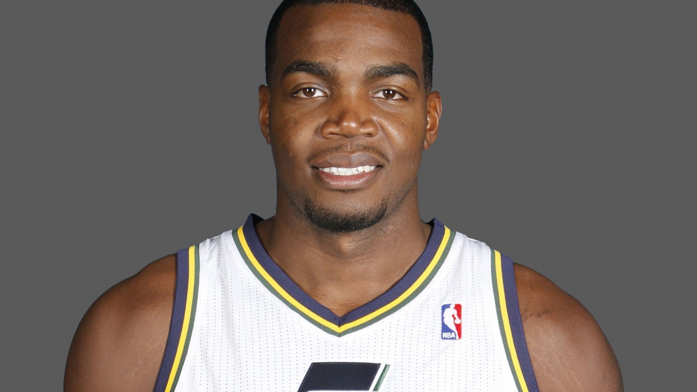 Utah Jazz American Professional Basketball Power Forward Paul Millsap