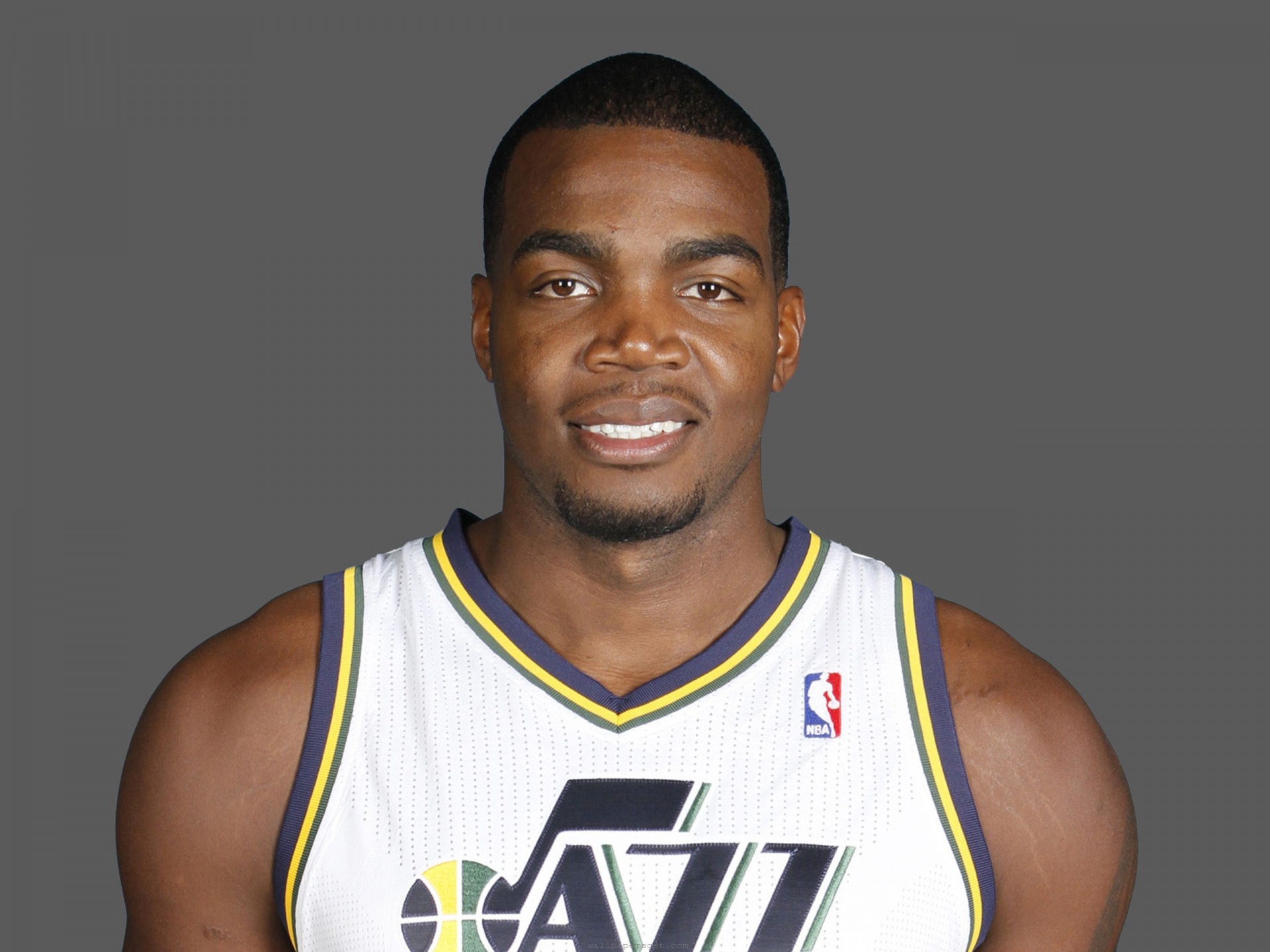 Utah Jazz American Professional Basketball Power Forward Paul Millsap