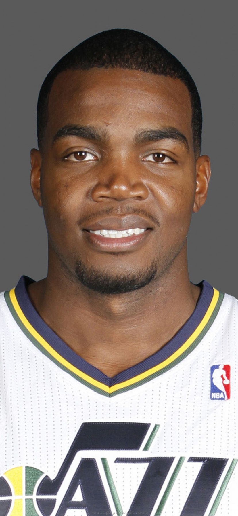 Utah Jazz American Professional Basketball Power Forward Paul Millsap