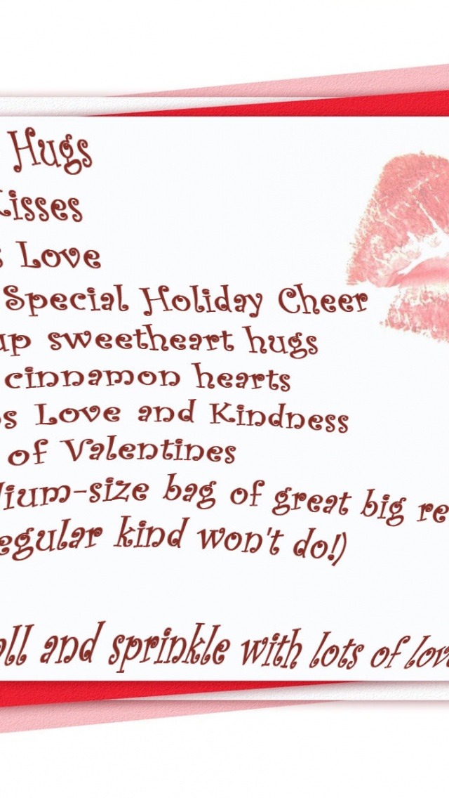 Valentine Poems