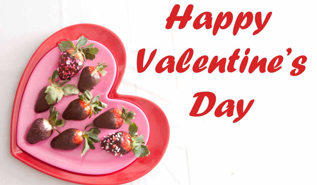 Valentine - Strawberries Chocolate