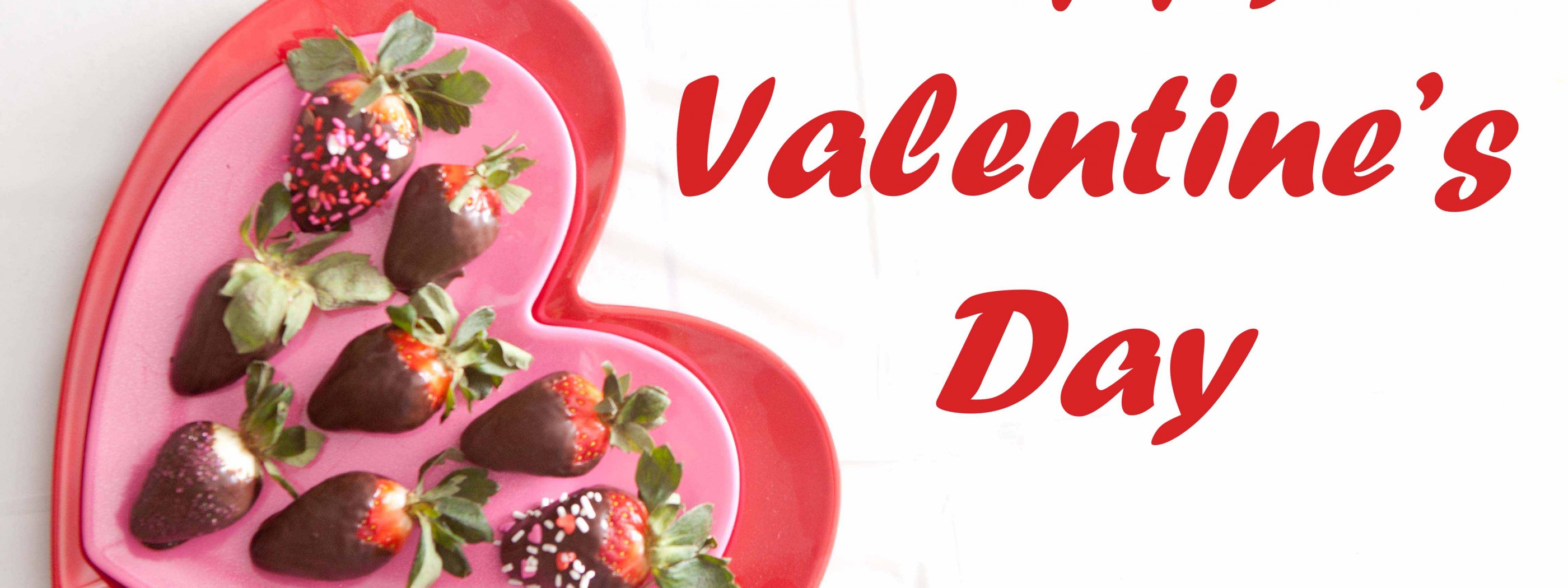 Valentine - Strawberries Chocolate