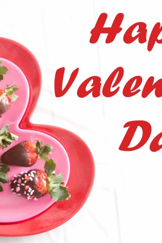 Valentine - Strawberries Chocolate