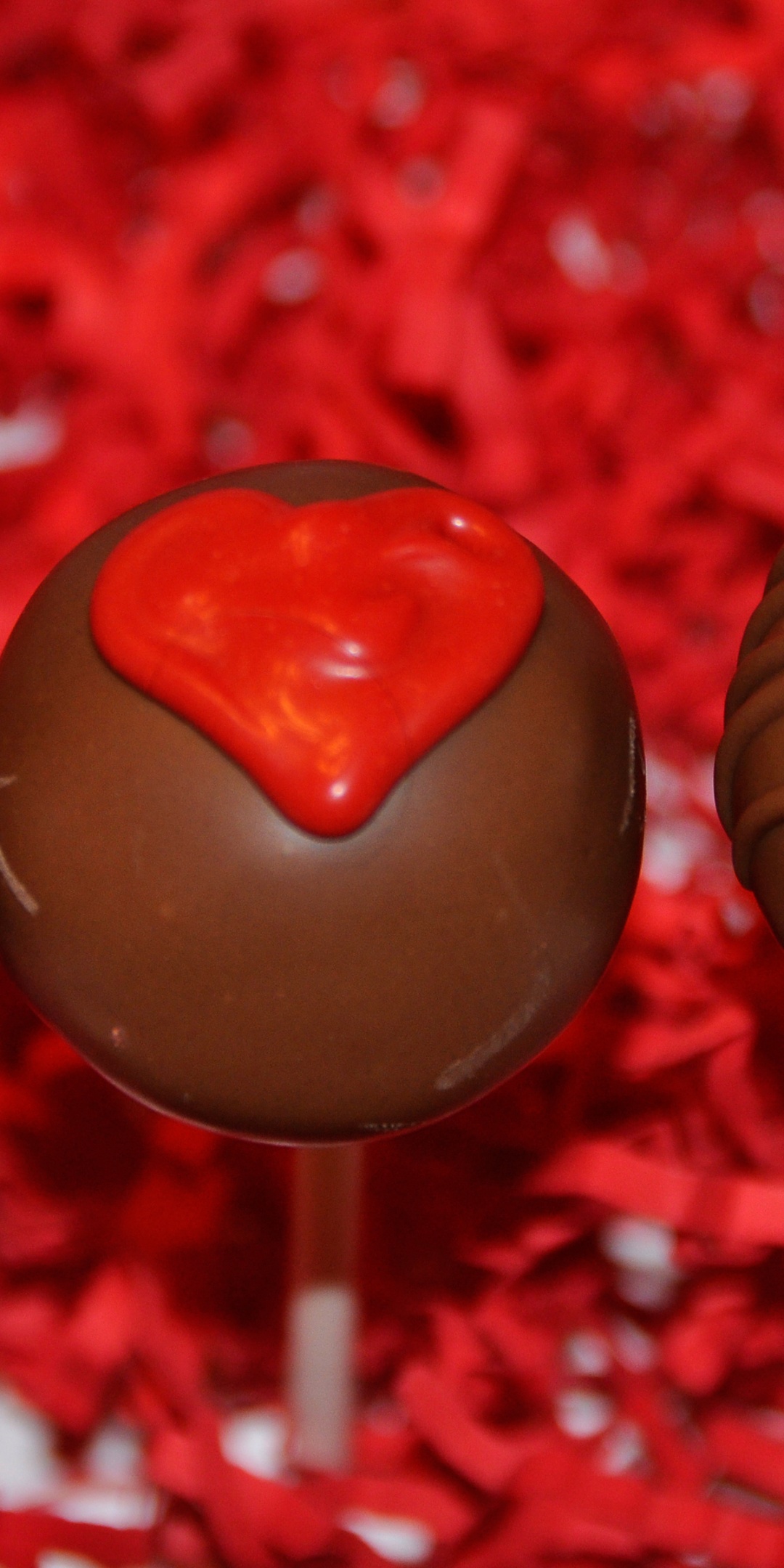 Valentines Day Chocolate Pops