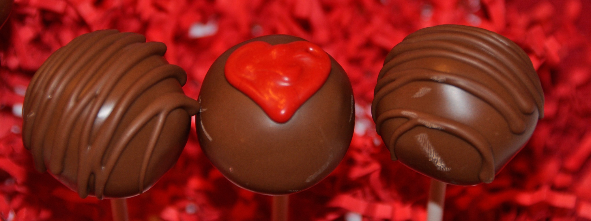 Valentines Day Chocolate Pops