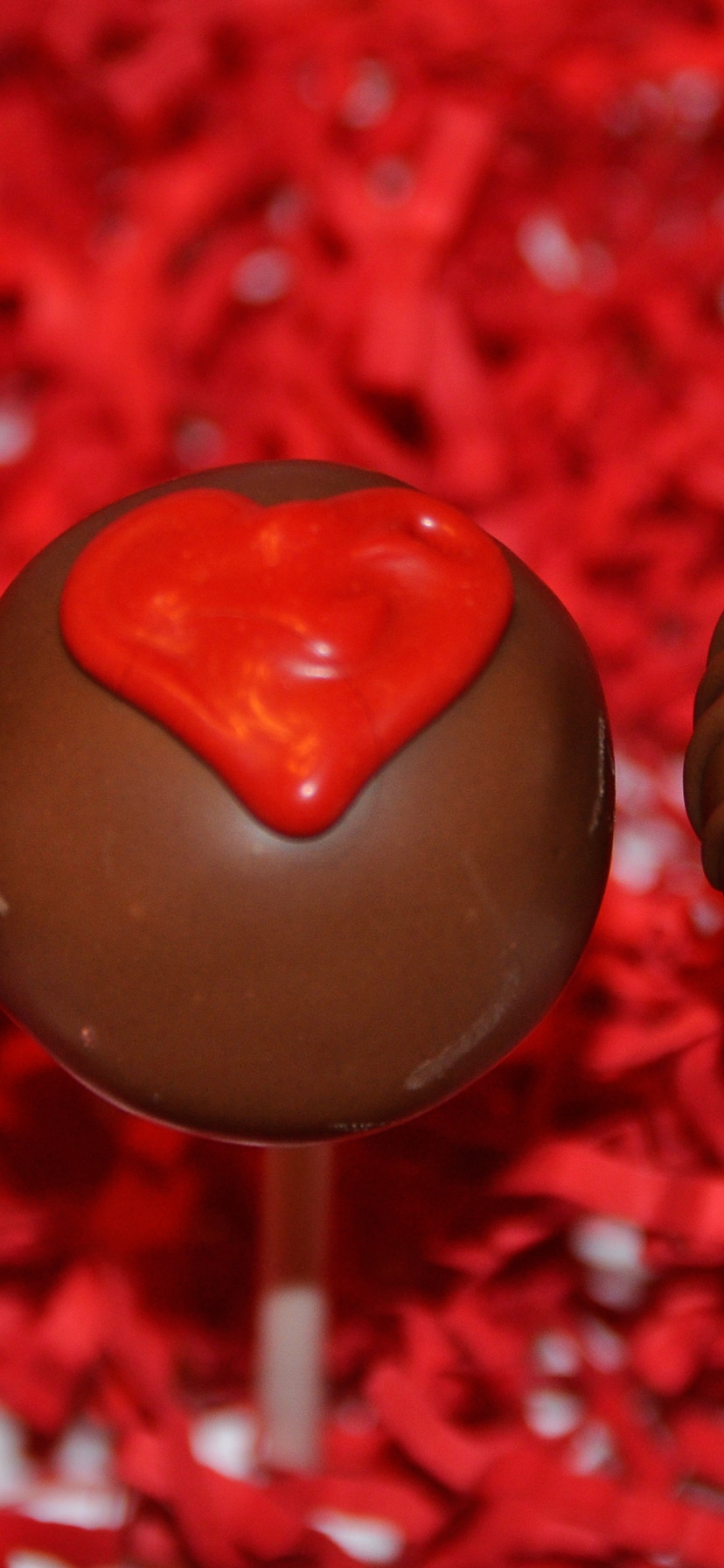 Valentines Day Chocolate Pops