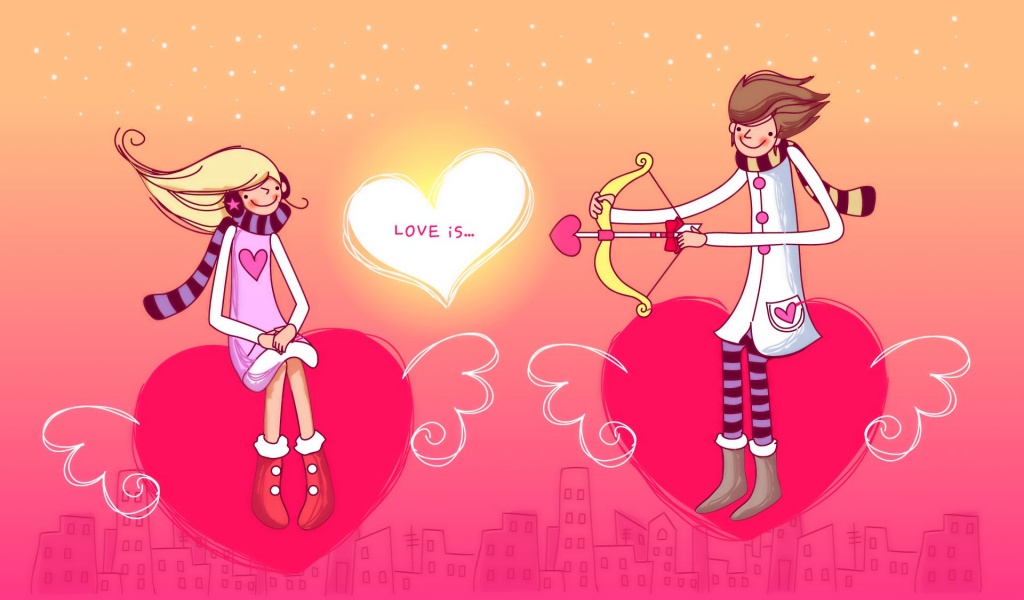 Valentines Day Cupid Arrows