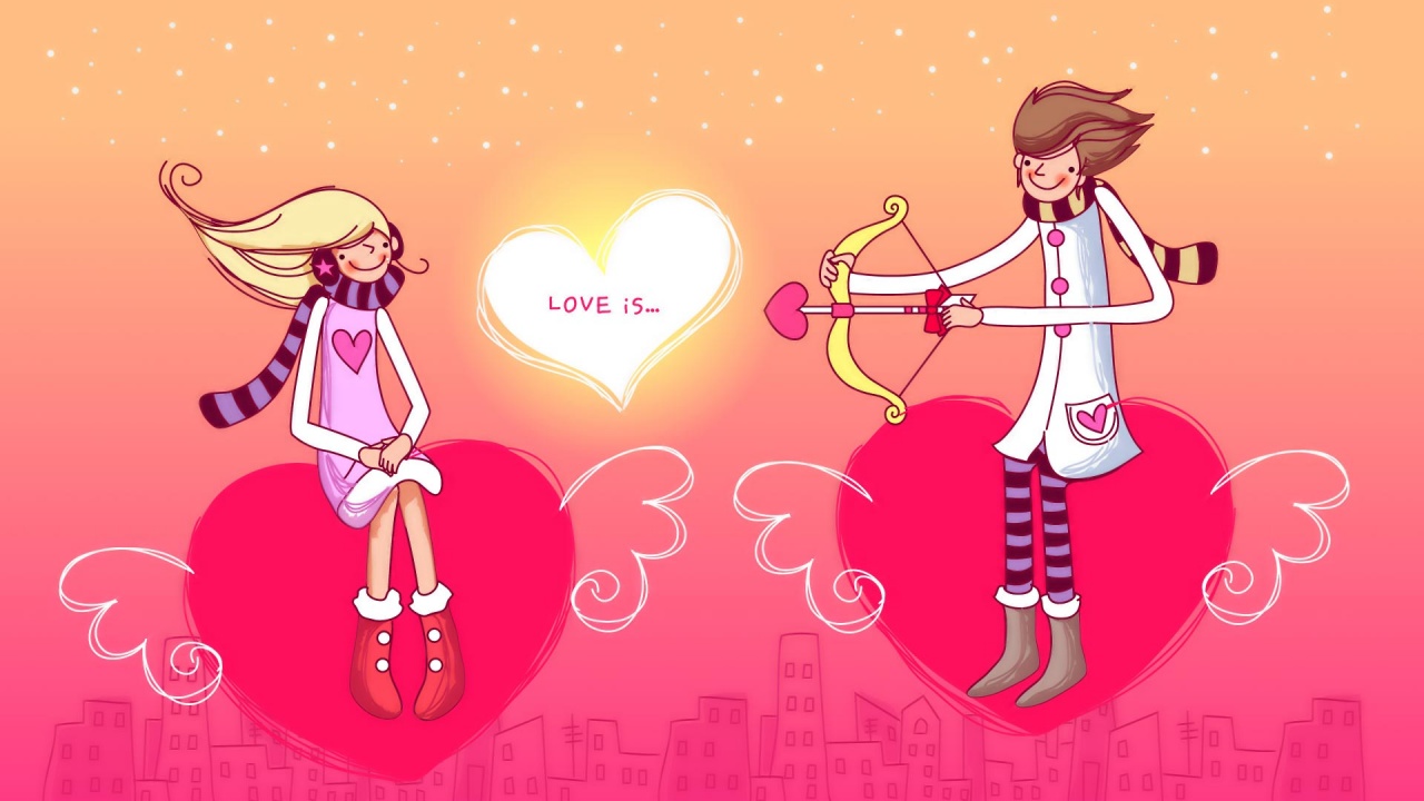 Valentines Day Cupid Arrows