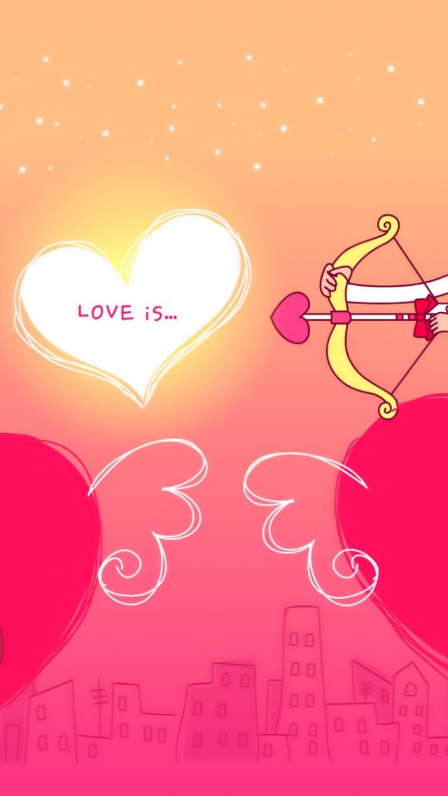 Valentines Day Cupid Arrows