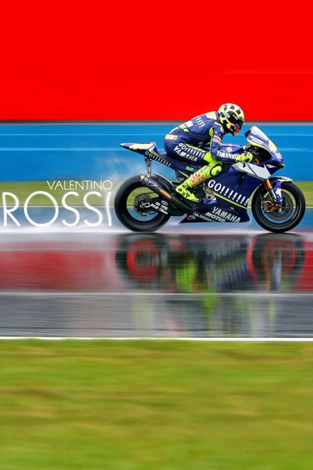 Valentino Rossi Motogp World Champion