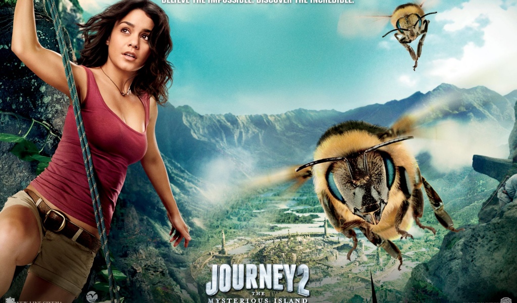 Vanessa Hudgens In Journey Mysterious Island