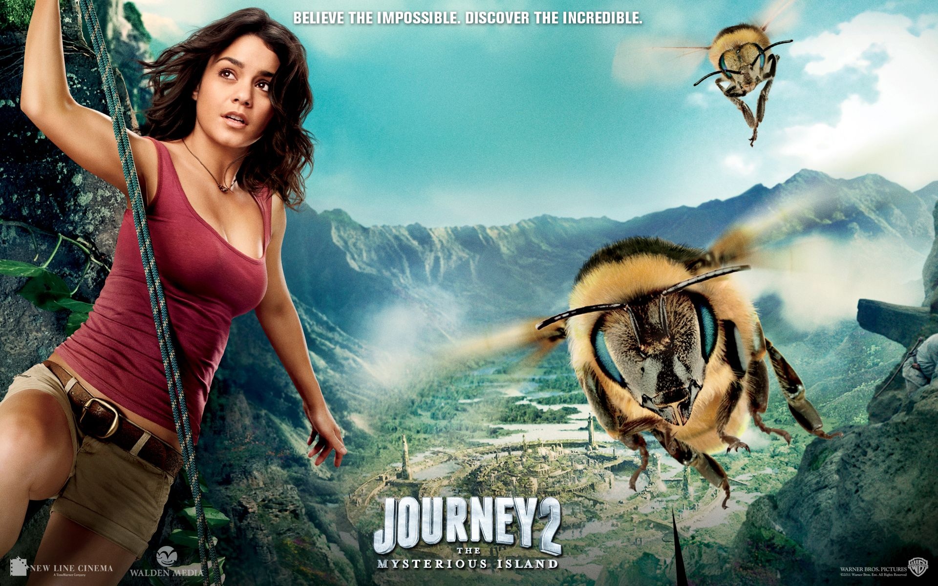 Vanessa Hudgens In Journey Mysterious Island