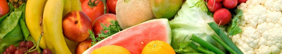 Vegetables Fruits Food Watermelons Bananas