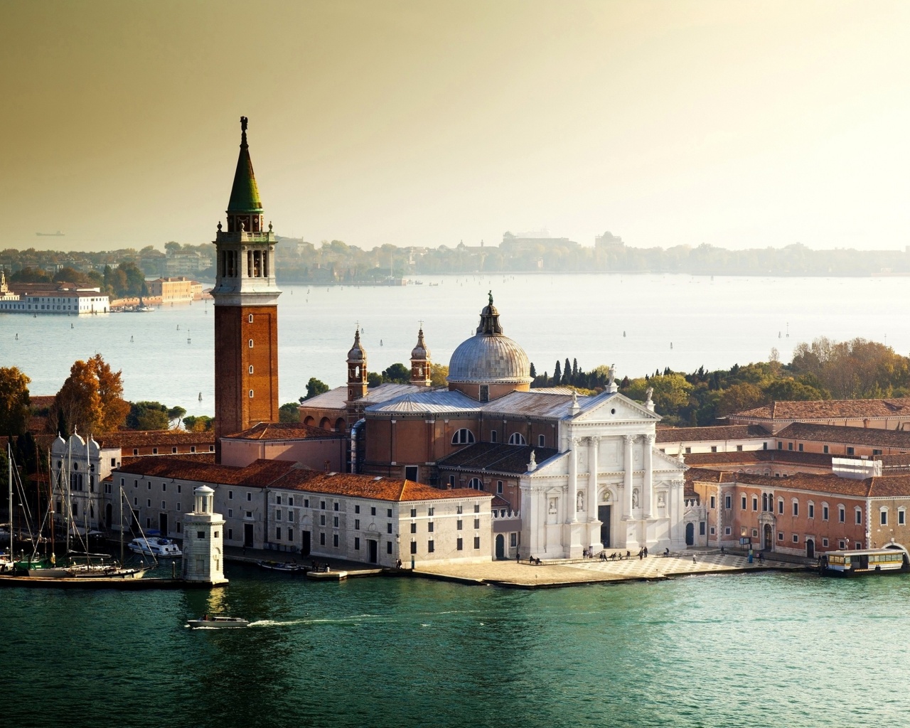 Venice Italy City Water Architecture Sea Boats