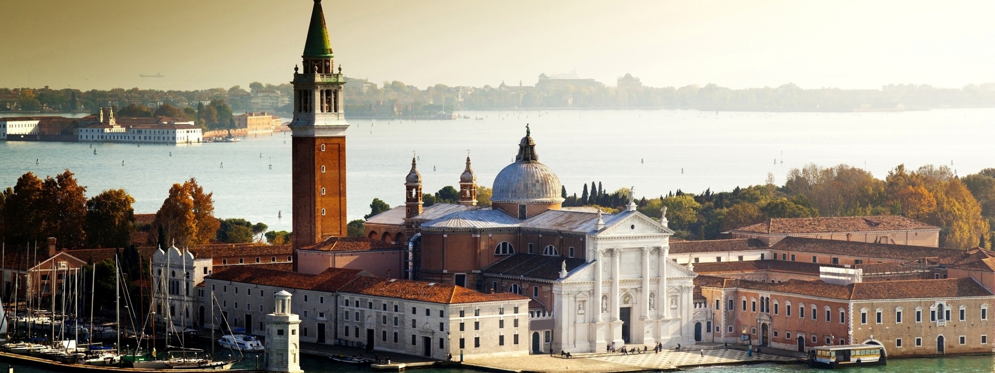 Venice Italy City Water Architecture Sea Boats