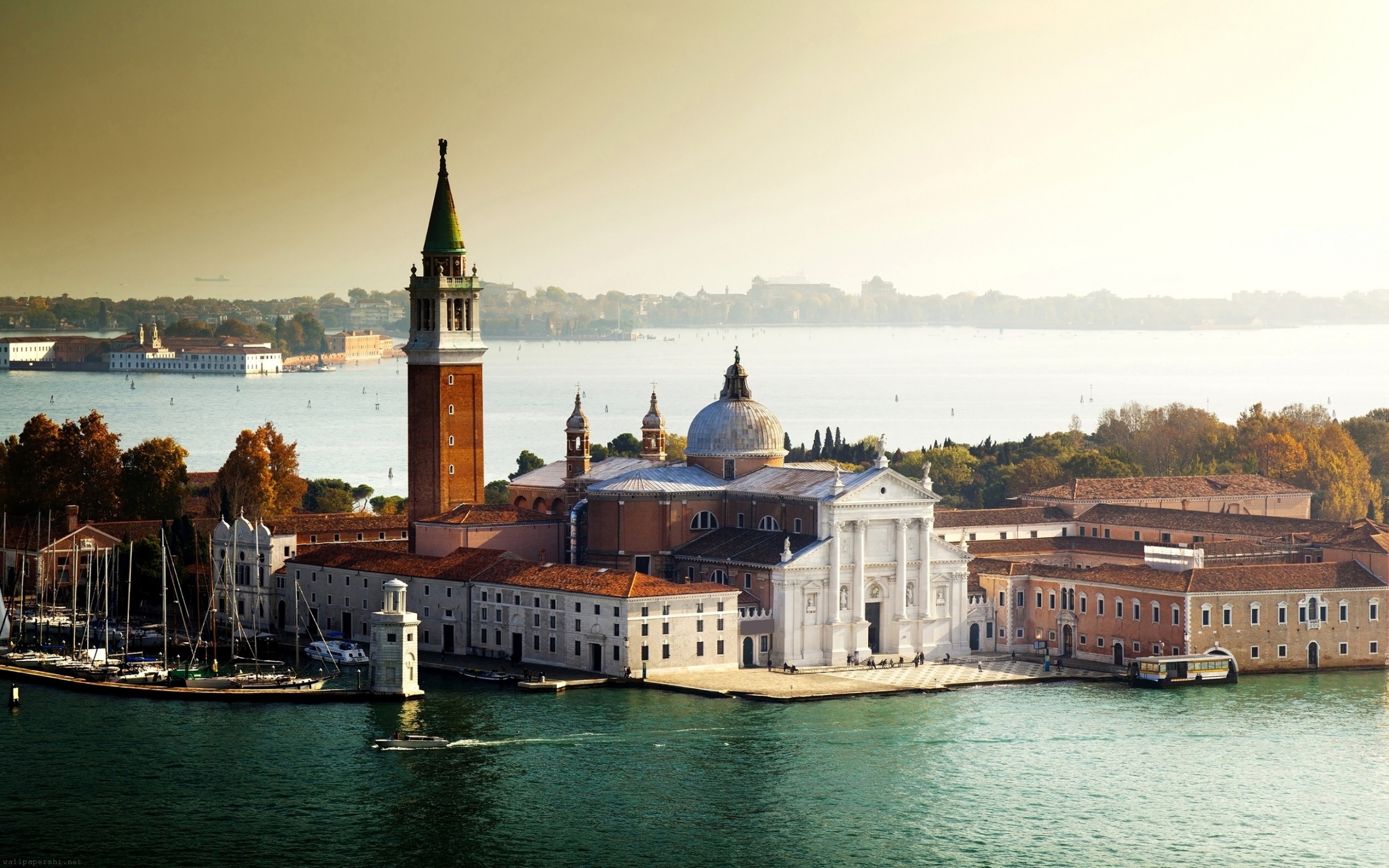 Venice Italy City Water Architecture Sea Boats