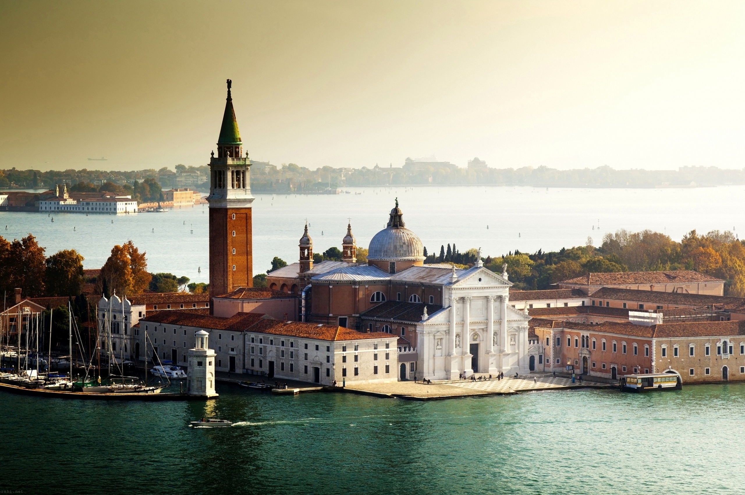 Venice Italy City Water Architecture Sea Boats