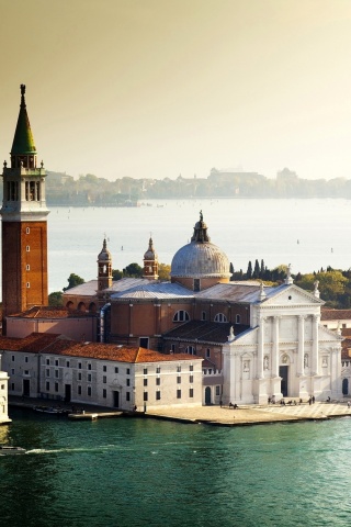 Venice Italy City Water Architecture Sea Boats