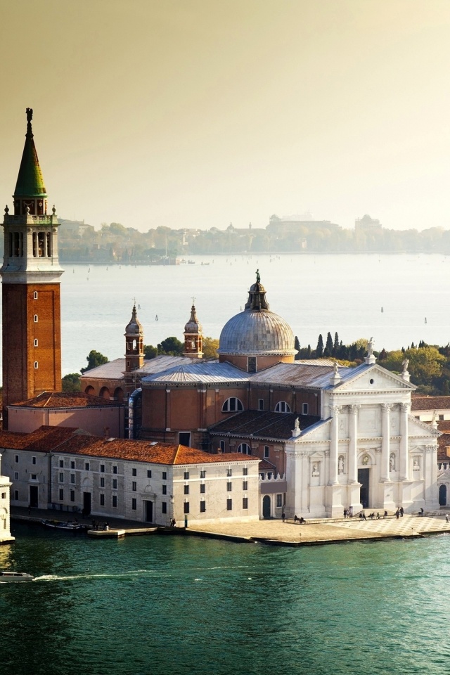 Venice Italy City Water Architecture Sea Boats