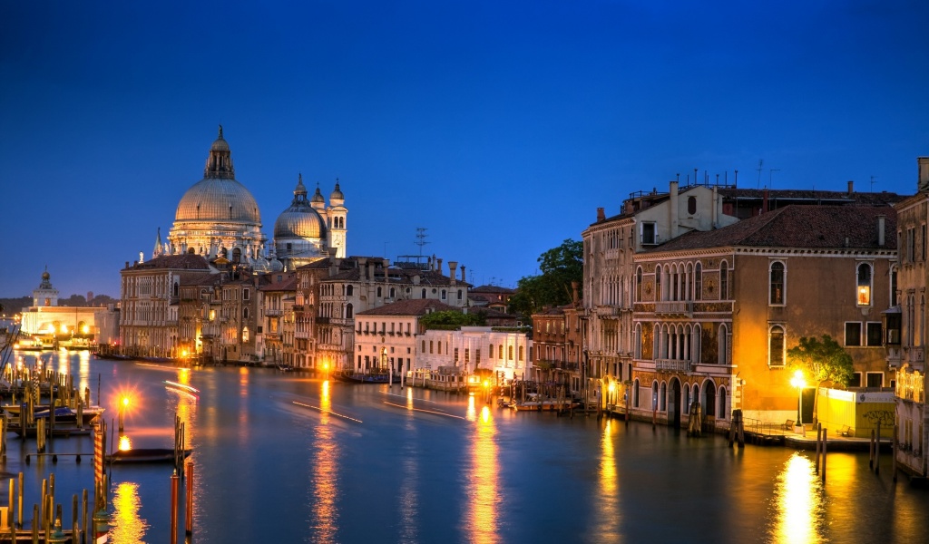 Venice The Grand Canal