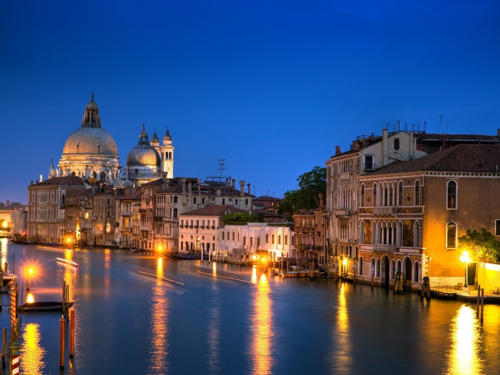 Venice The Grand Canal