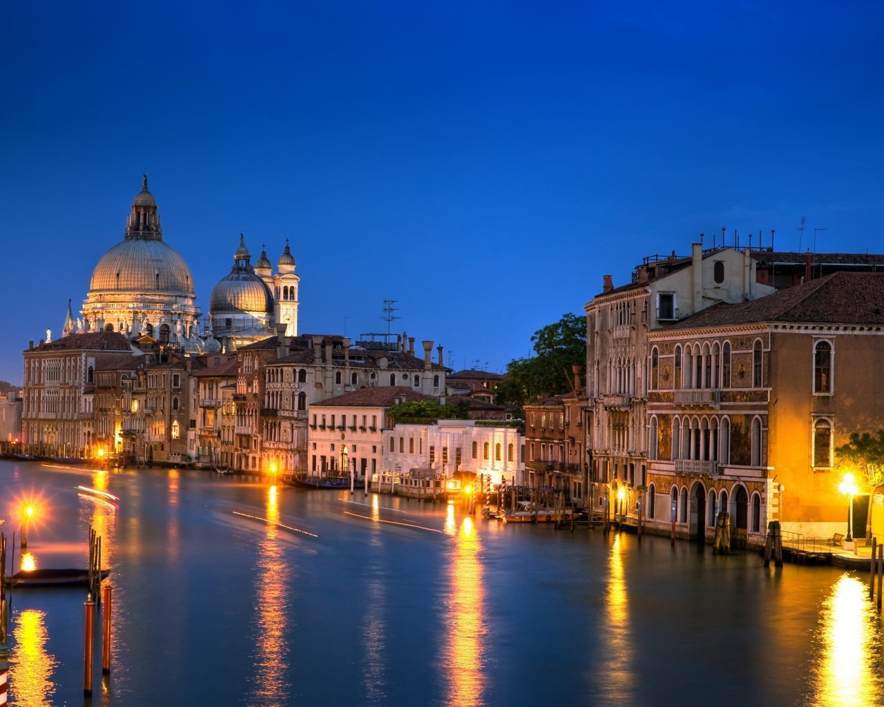 Venice The Grand Canal