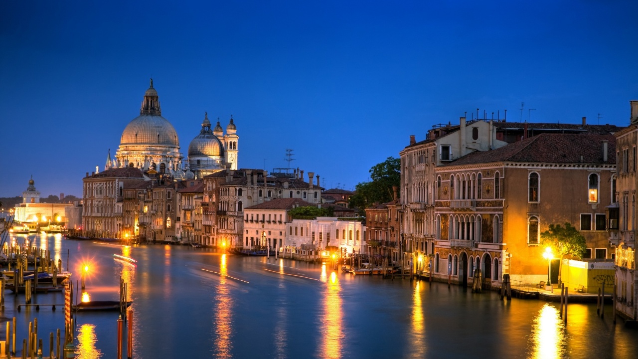 Venice The Grand Canal