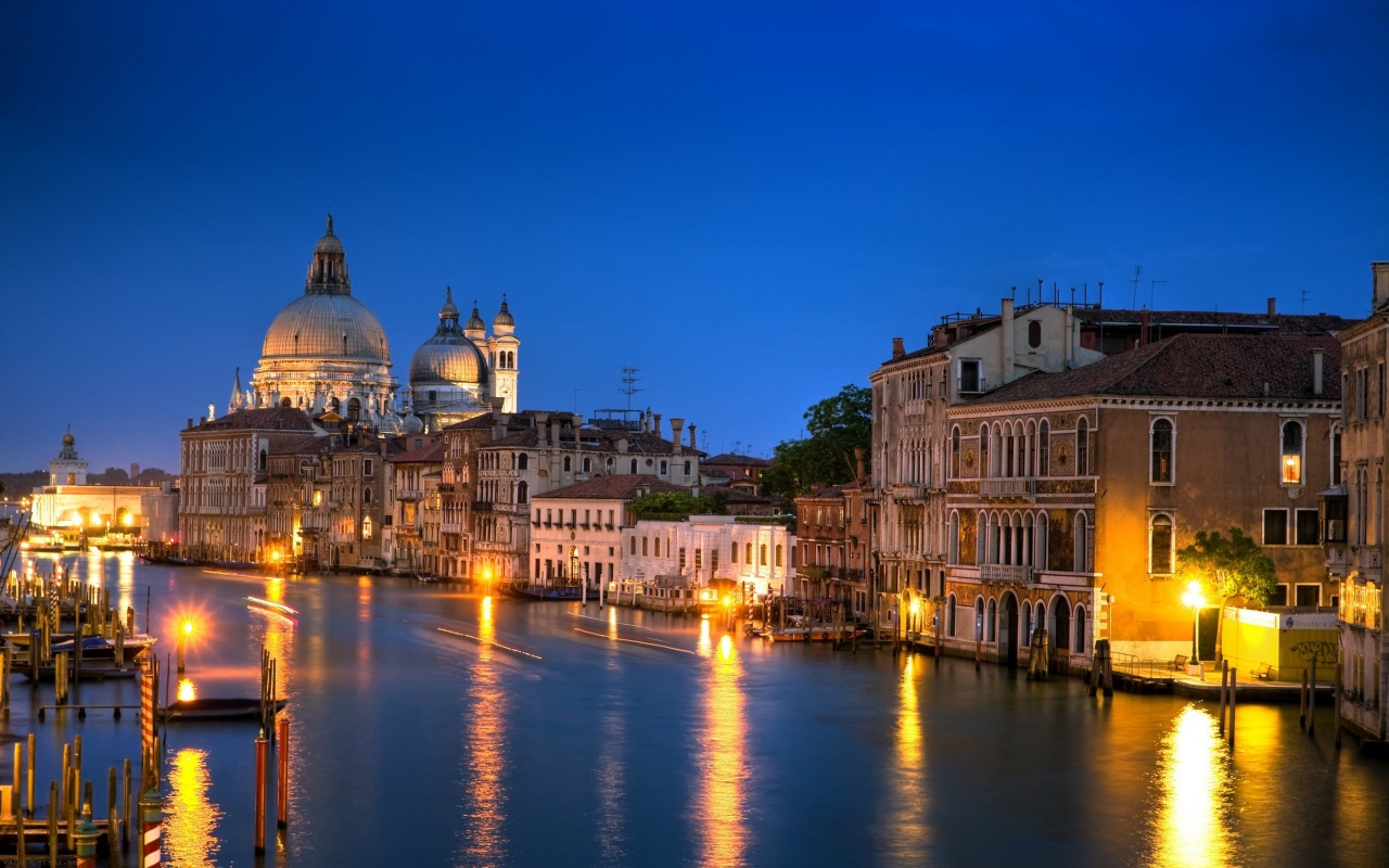 Venice The Grand Canal