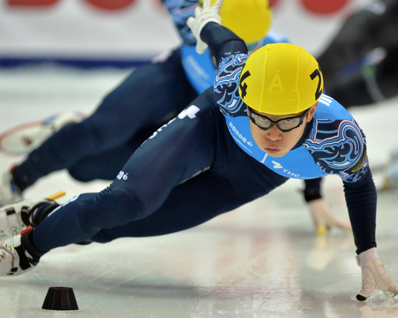 Viktor Ahn Short Track Speed Skating