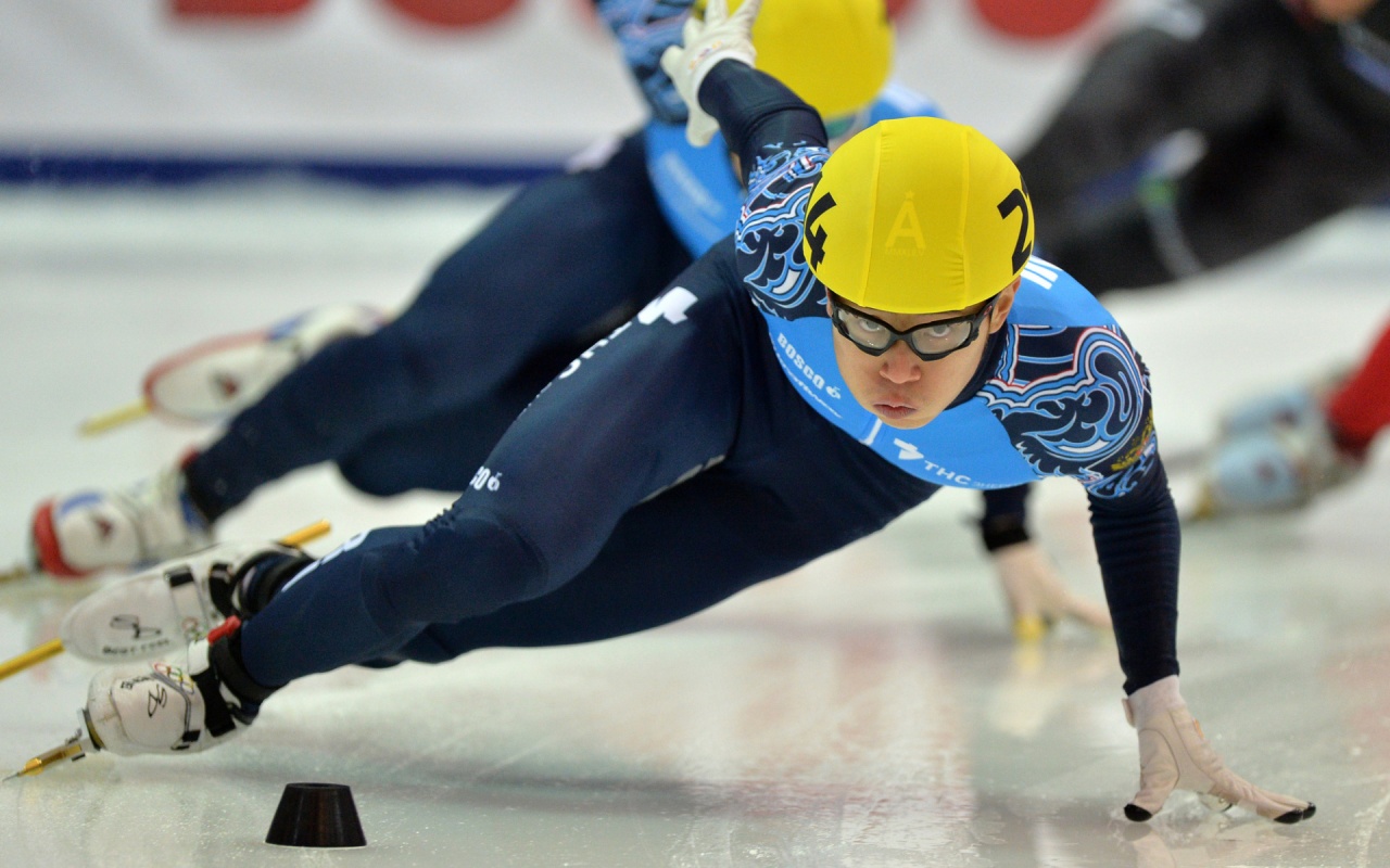 Viktor Ahn Short Track Speed Skating