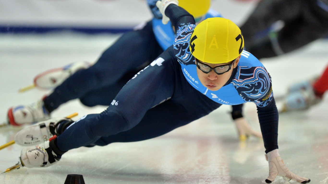 Viktor Ahn Short Track Speed Skating