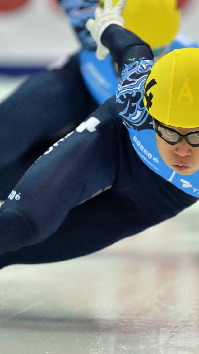 Viktor Ahn Short Track Speed Skating