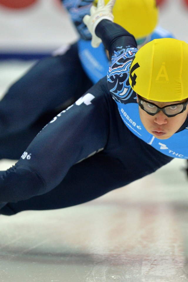 Viktor Ahn Short Track Speed Skating