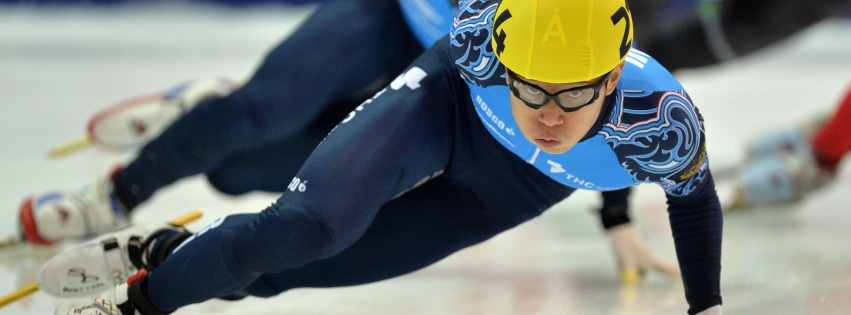 Viktor Ahn Short Track Speed Skating