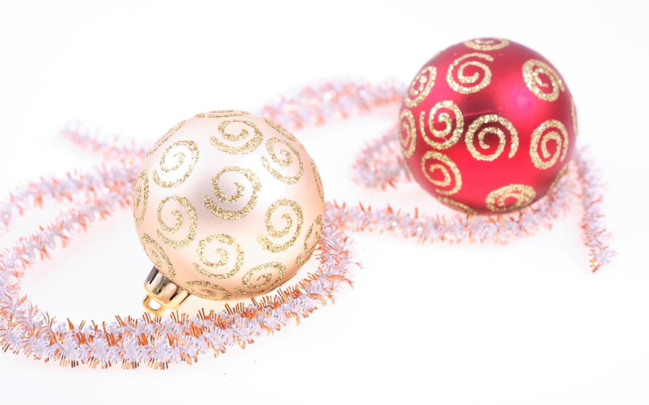 Vintage Christmas Decorations