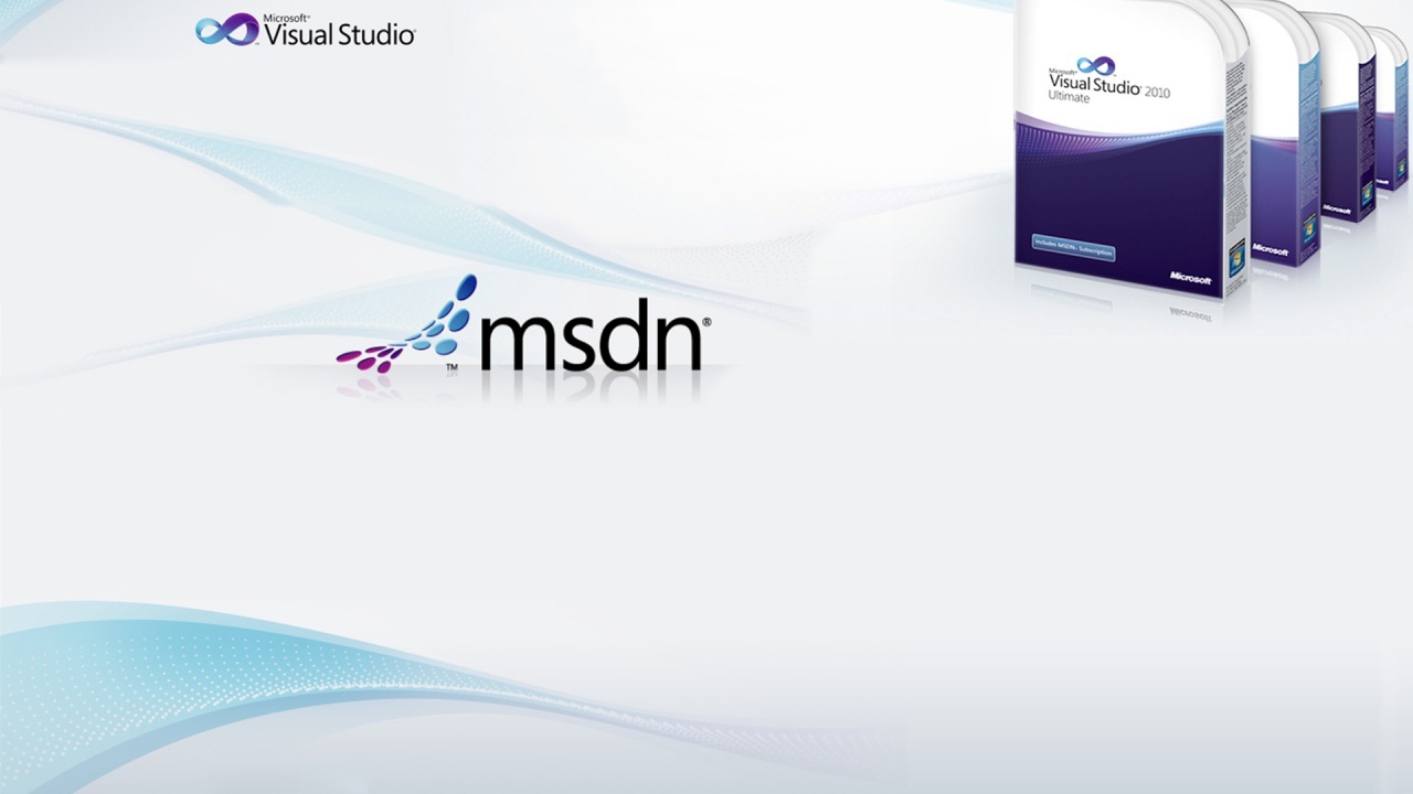 Visual Studio Msdn Microsoft Computer