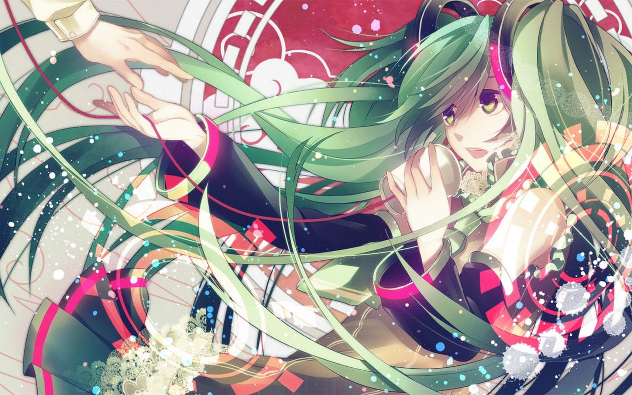 Vocaloid Hatsune Miku Anime Wallpaper