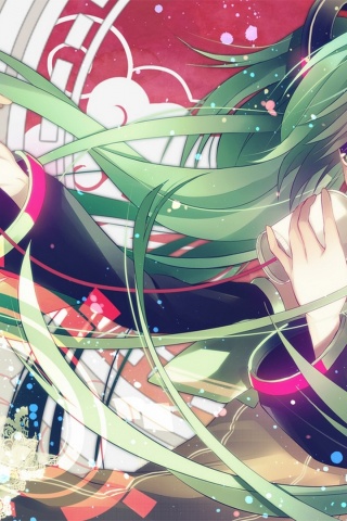 Vocaloid Hatsune Miku Anime Wallpaper