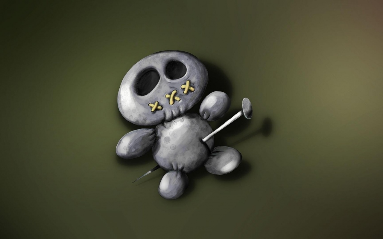 Voodoo Doll Toy Scary