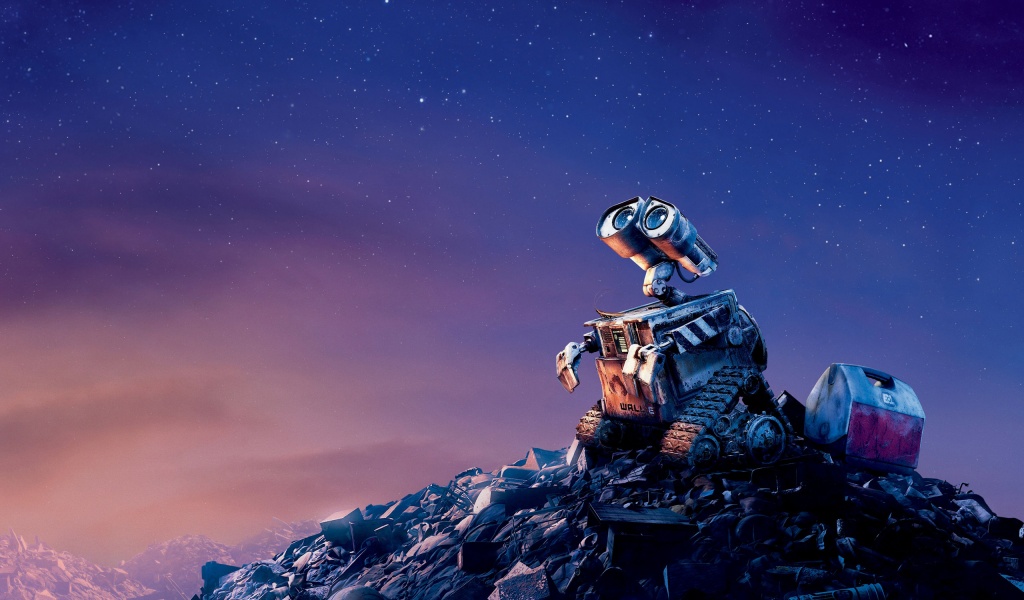 Wall E On Earth