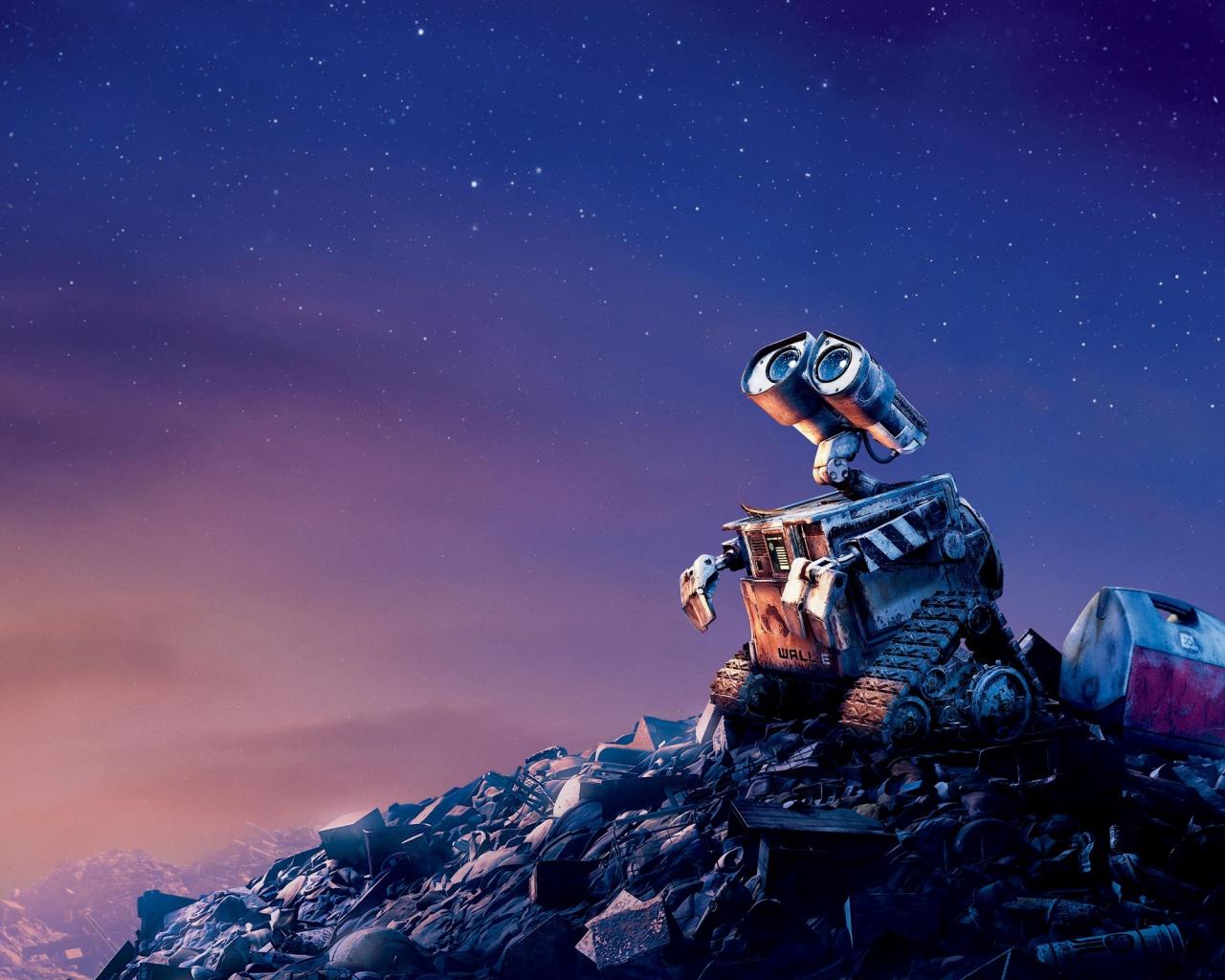 Wall E On Earth