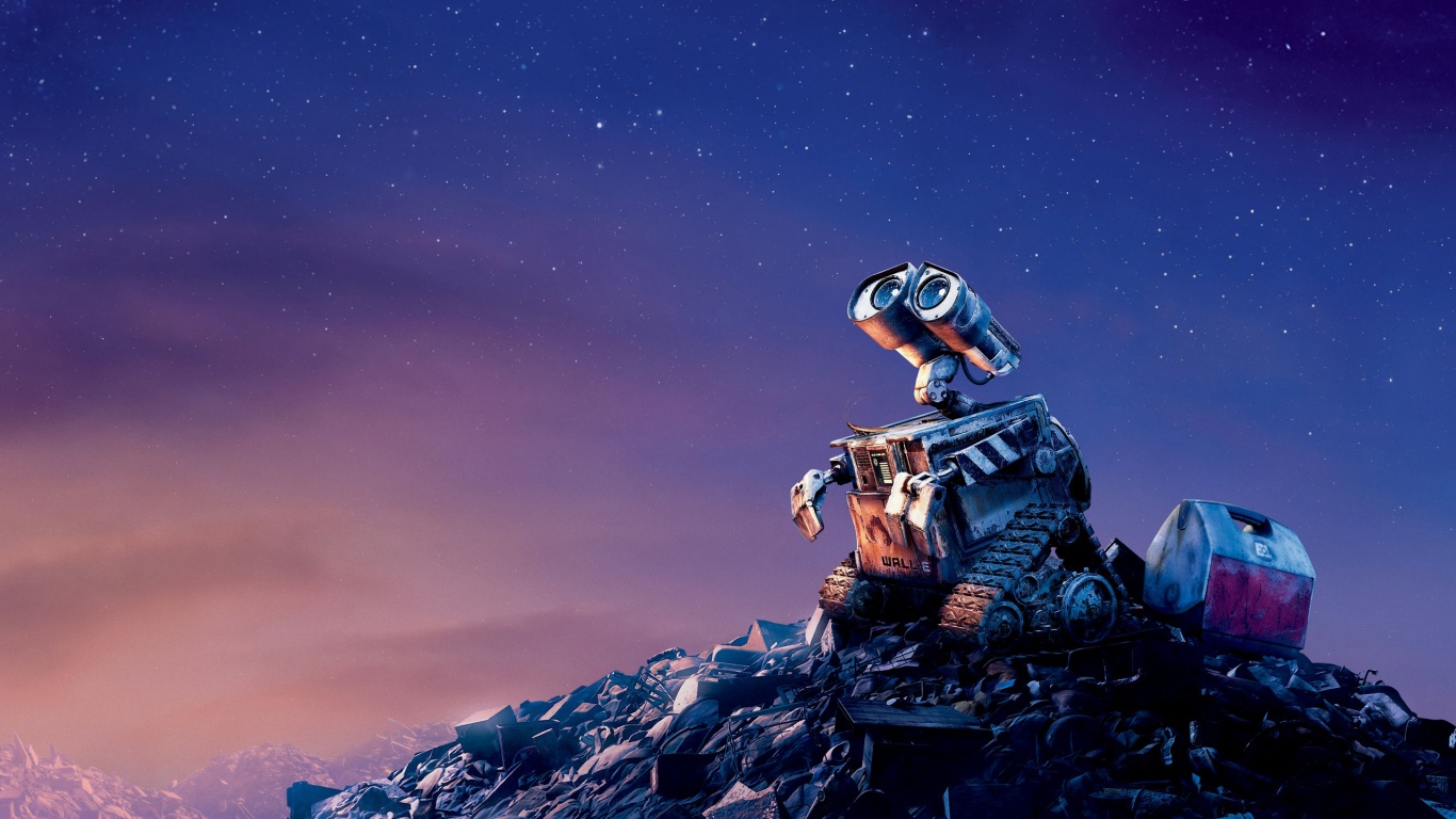 Wall E On Earth