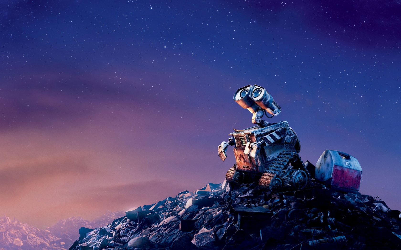 Wall E On Earth