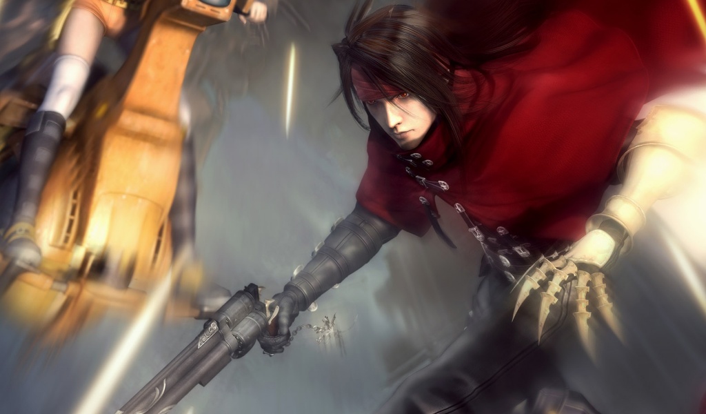 Wallpaper Dirge Of Cerberus Final Fantasy Vii 04