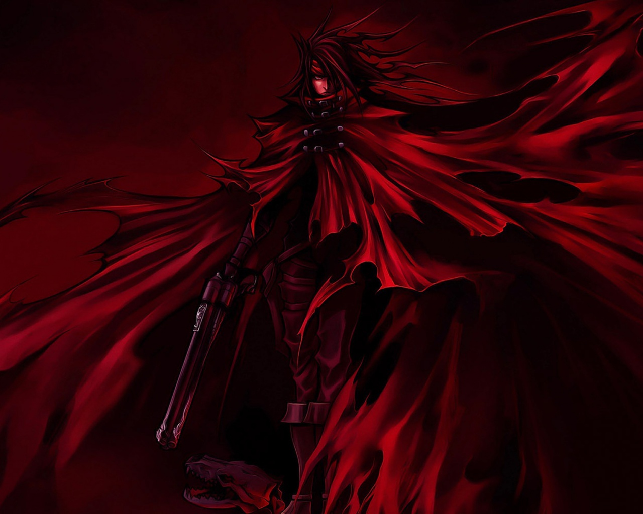 Wallpaper Dirge Of Cerberus Final Fantasy Vii 05