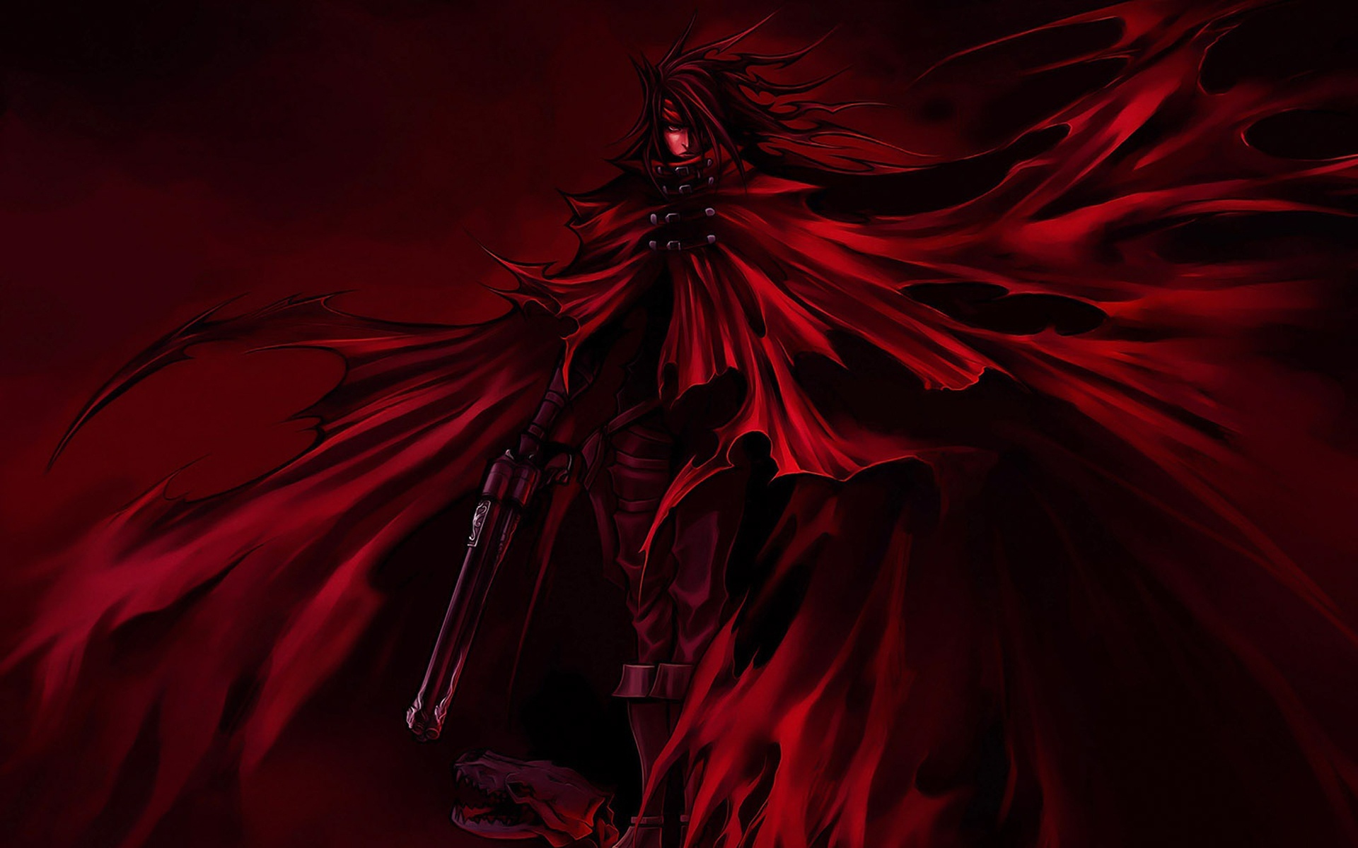 Wallpaper Dirge Of Cerberus Final Fantasy Vii 05