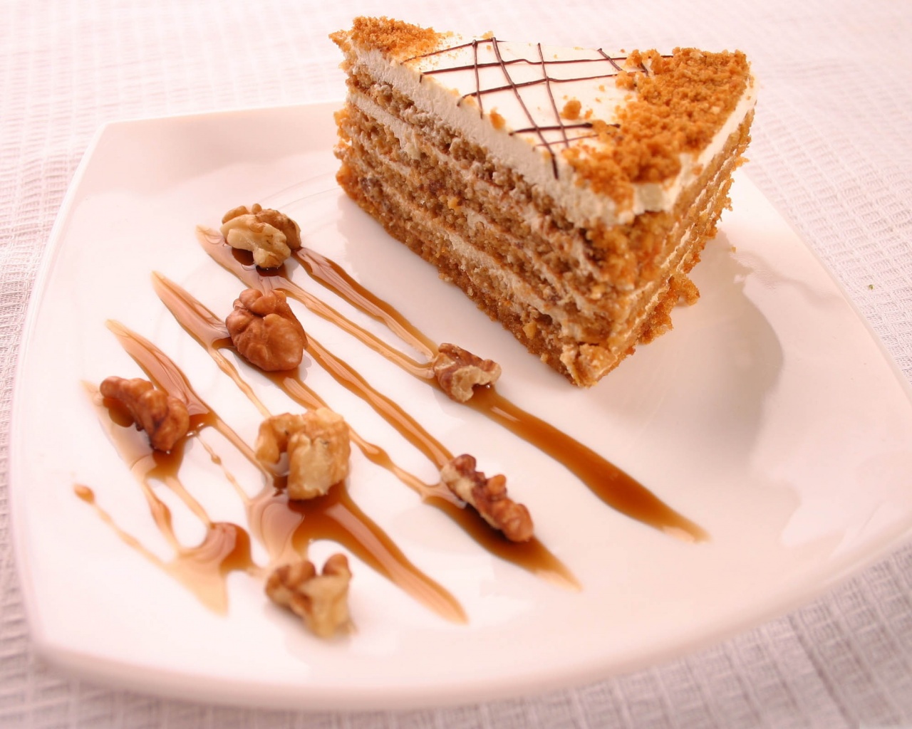 Walnut Cake