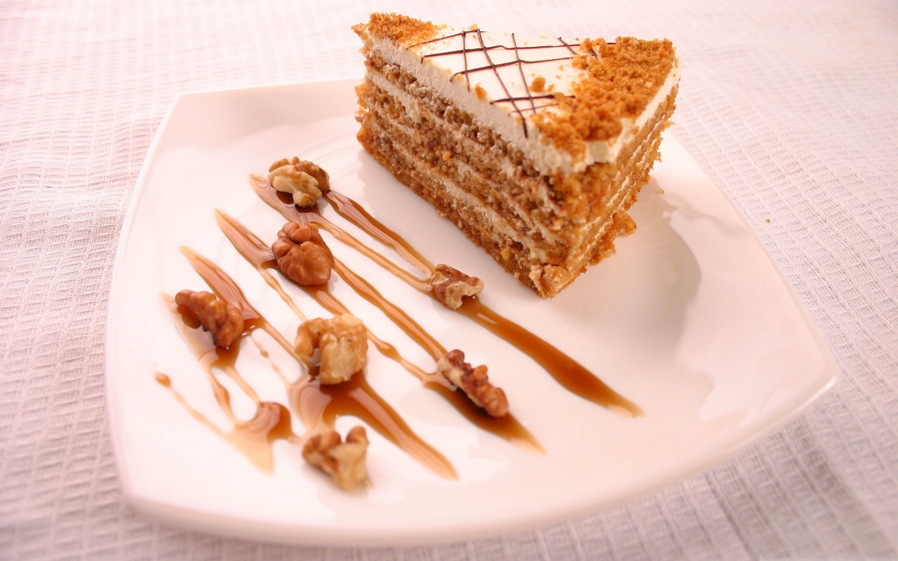 Walnut Cake