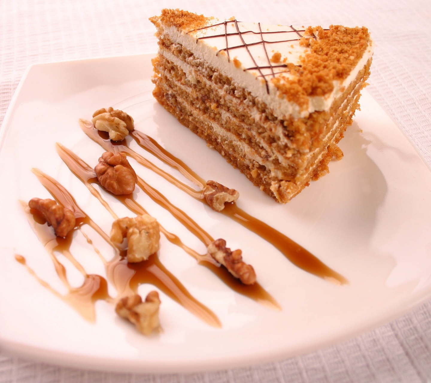 Walnut Cake